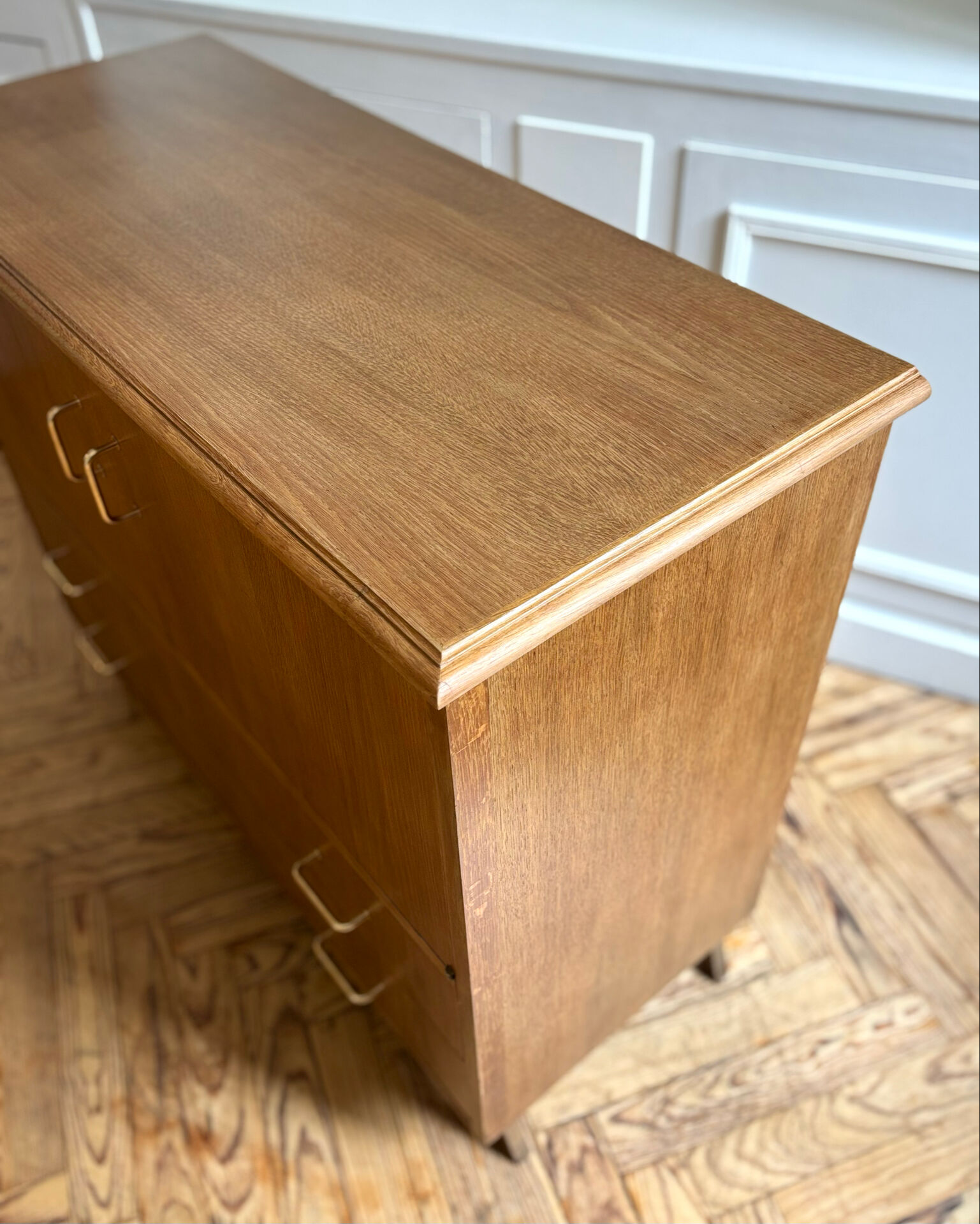 Buffet | Oak veneer sideboard from the 1960s