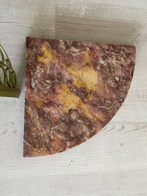 Art Deco corner console