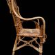 1950s Rattan Child's Armchair