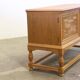 1960s vintage low sideboard / credenza cabinet in oak, Danish Baroque style