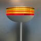 Roberto Pamio for leucos Murano floor lamp, Colourful Decorative Murano Light