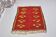 Vintage Handmade Angora Wool Rug sku 1670