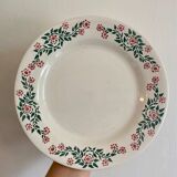 Compotier, assiette sur pied ancienne modèle Cécile de HBCM