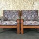 2x 60s 70s Teak Easy Chair Olsen & Laursen Danish Design Denmark