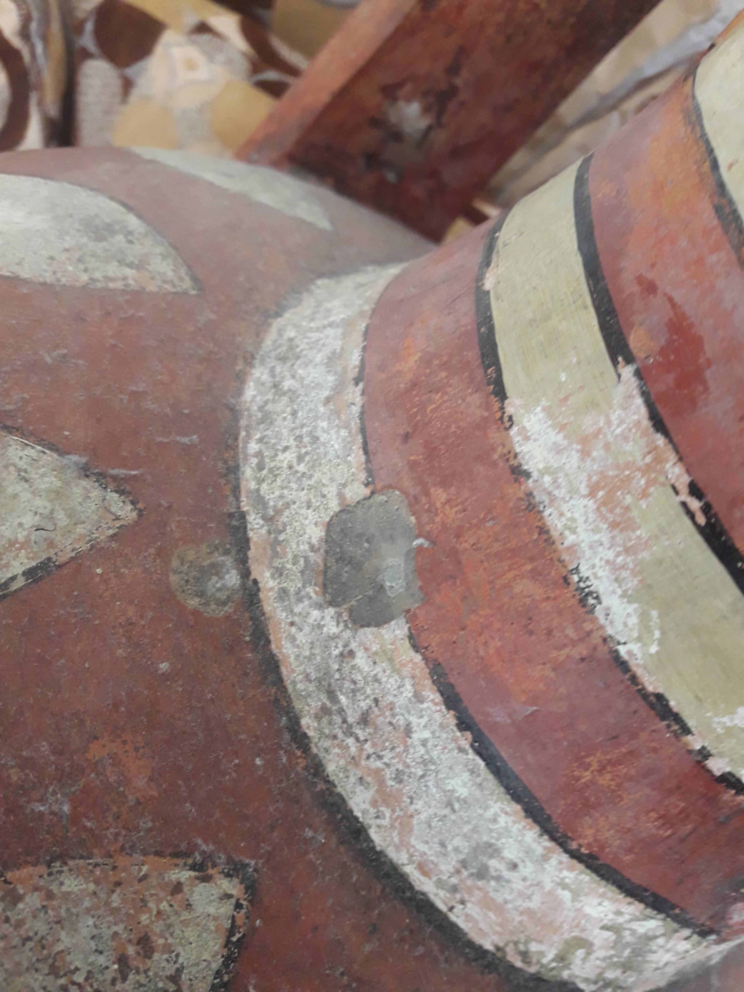 Large ancient amphora Nabeul Tunisia – handmade ceramics – 78 cm