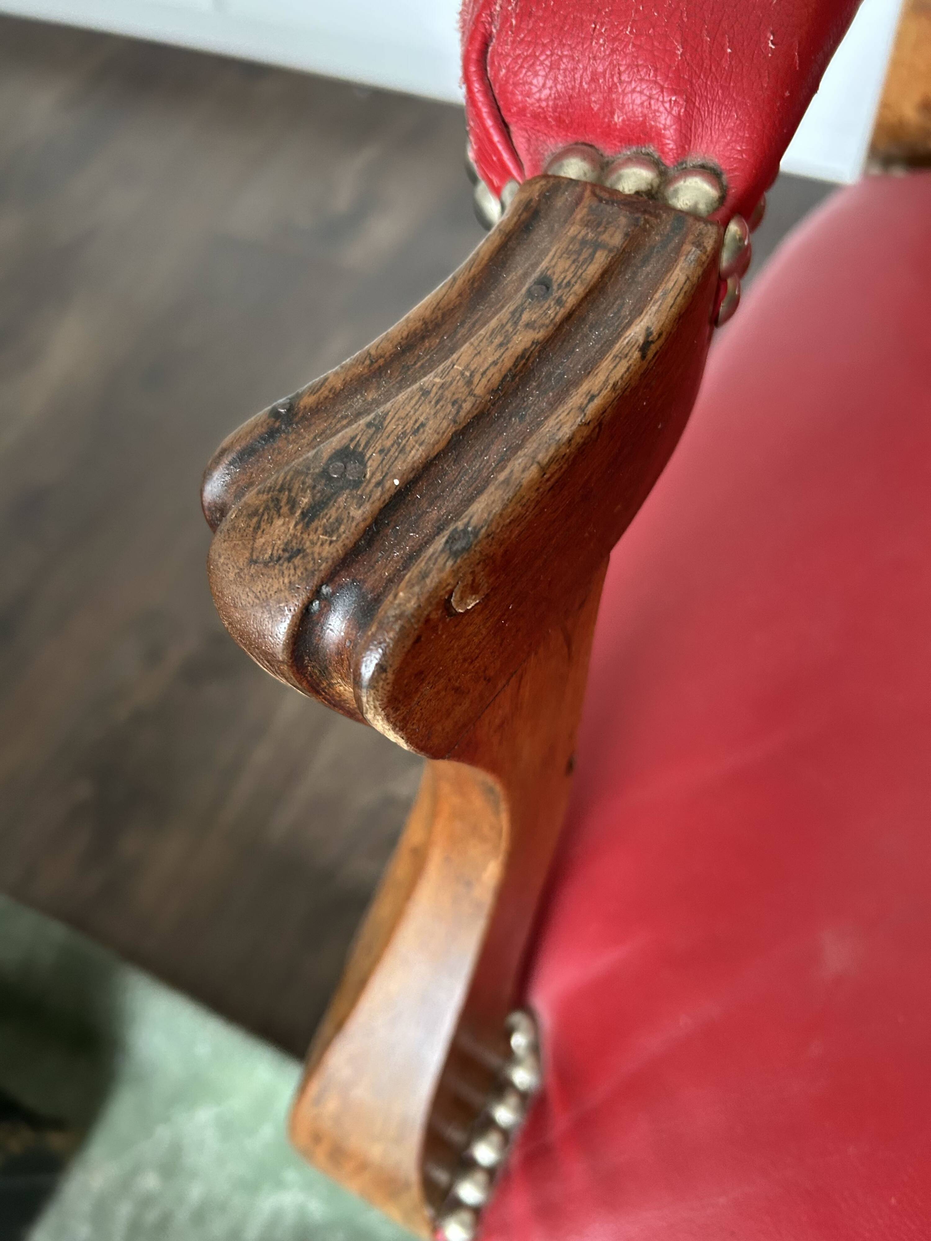 Voltaire armchair
