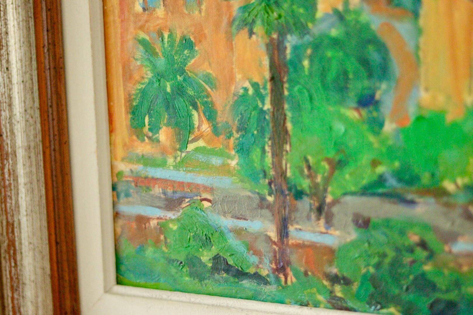 "Coastal Town" by Willy Lindeberg