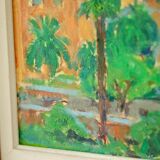 "Coastal Town" by Willy Lindeberg