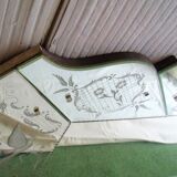 Very large Venetian mirror 180x100cm