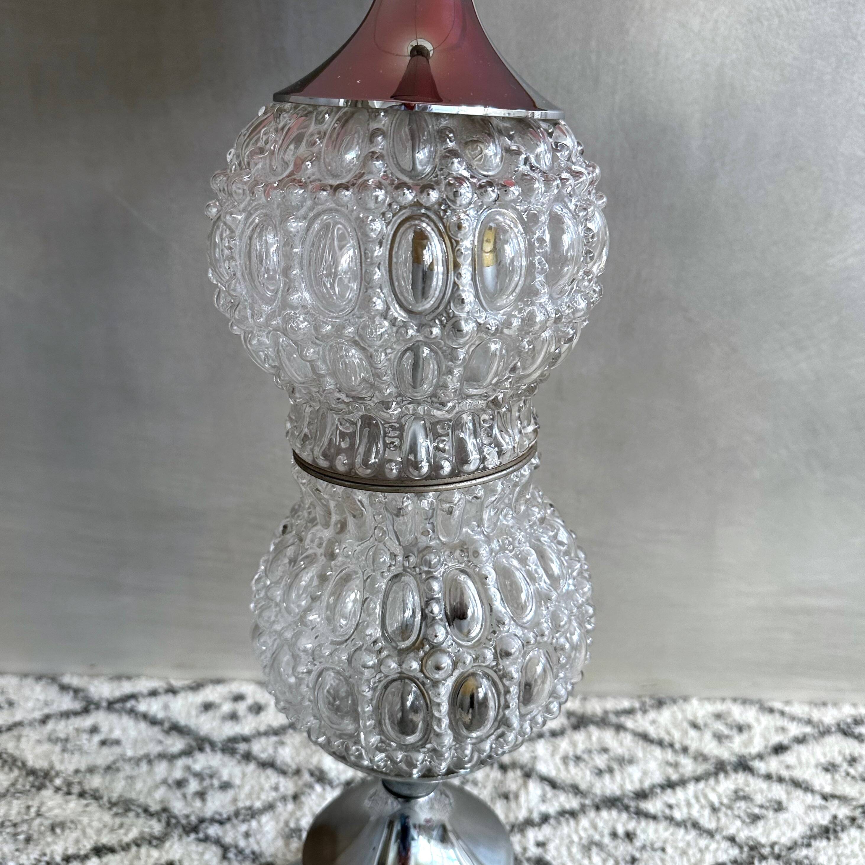Mid century floor lamp, 60's interior