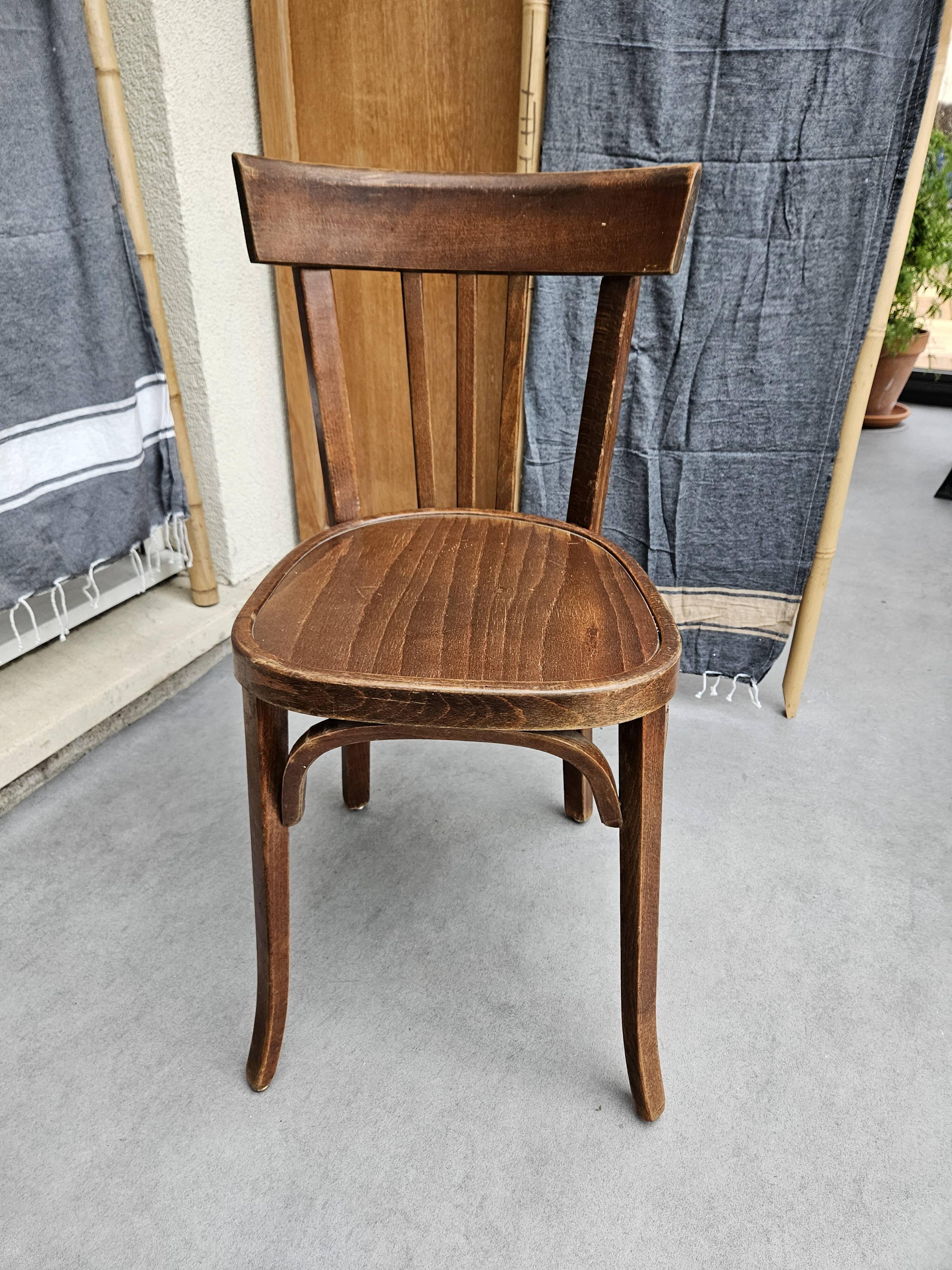 Bauman bistro chair 1950