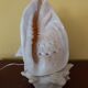 Night light, shell lamp 60s