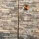 Smooth floor lamp eyes ball 1980