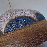 "Maroussia" suspension in Japanese paper with fringe