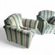 2 x club chair 1980s