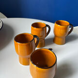 Stoneware mugs