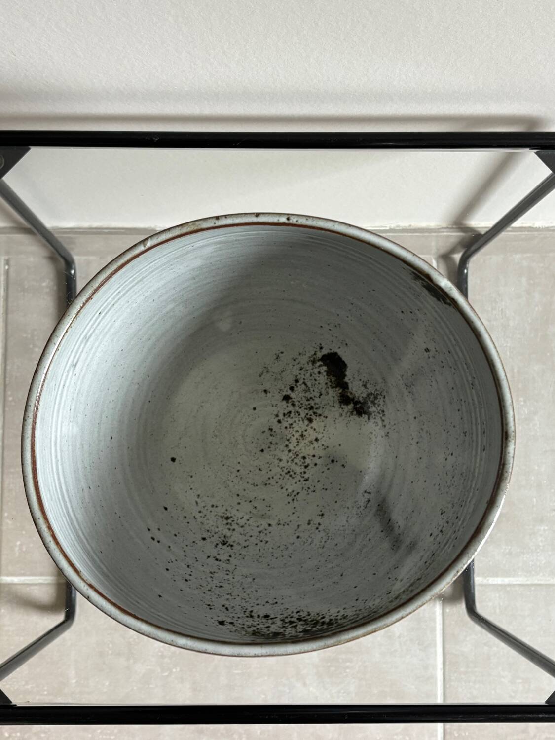 Stoneware pot Chantal and Thierry Robert