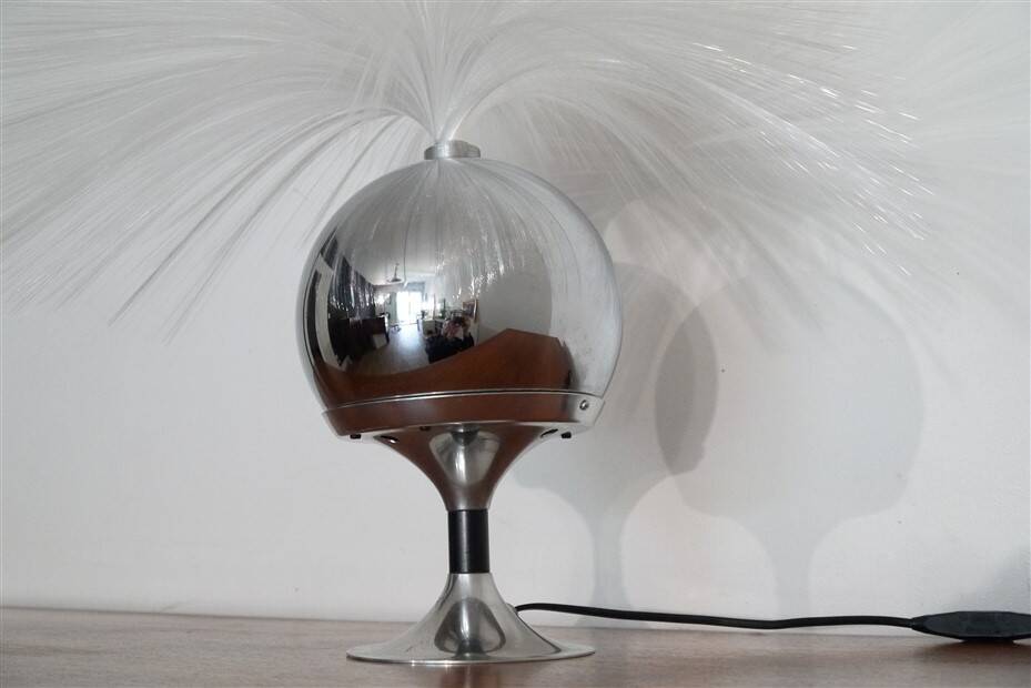Danish fiber optic lamp 1970