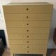Olive green 80s design ragpicker