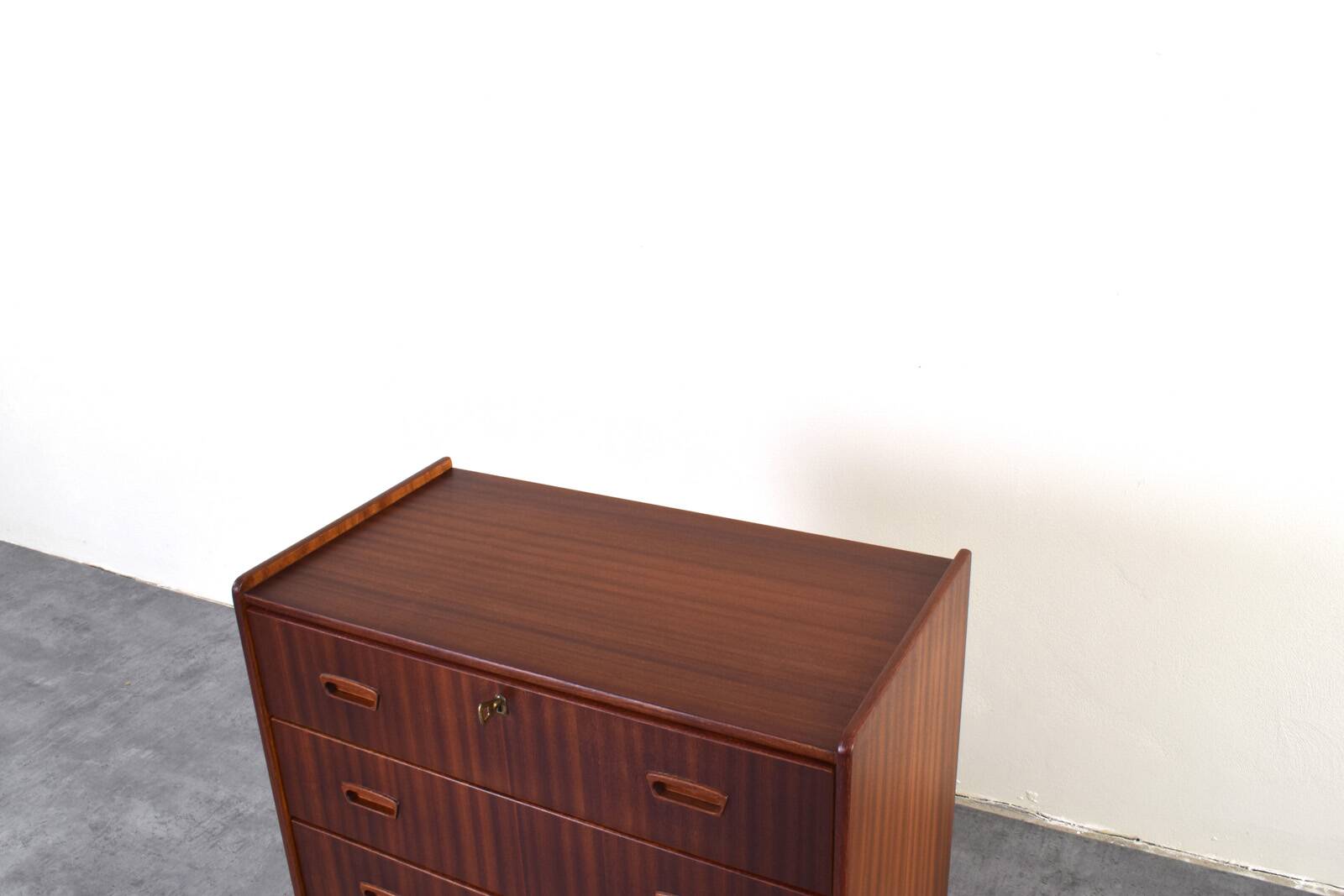 Mid-Century Danish Teak Chest of Drawers, 1960s