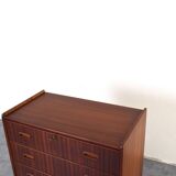 Mid-Century Danish Teak Chest of Drawers, 1960s