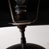 Lamp in white opaline Italian 60-70 years