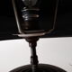 Lamp in white opaline Italian 60-70 years