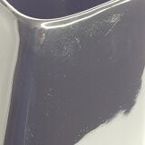 Vase mégalithe noir 25 cm