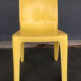 Monobloc chair Grosfillex 80's