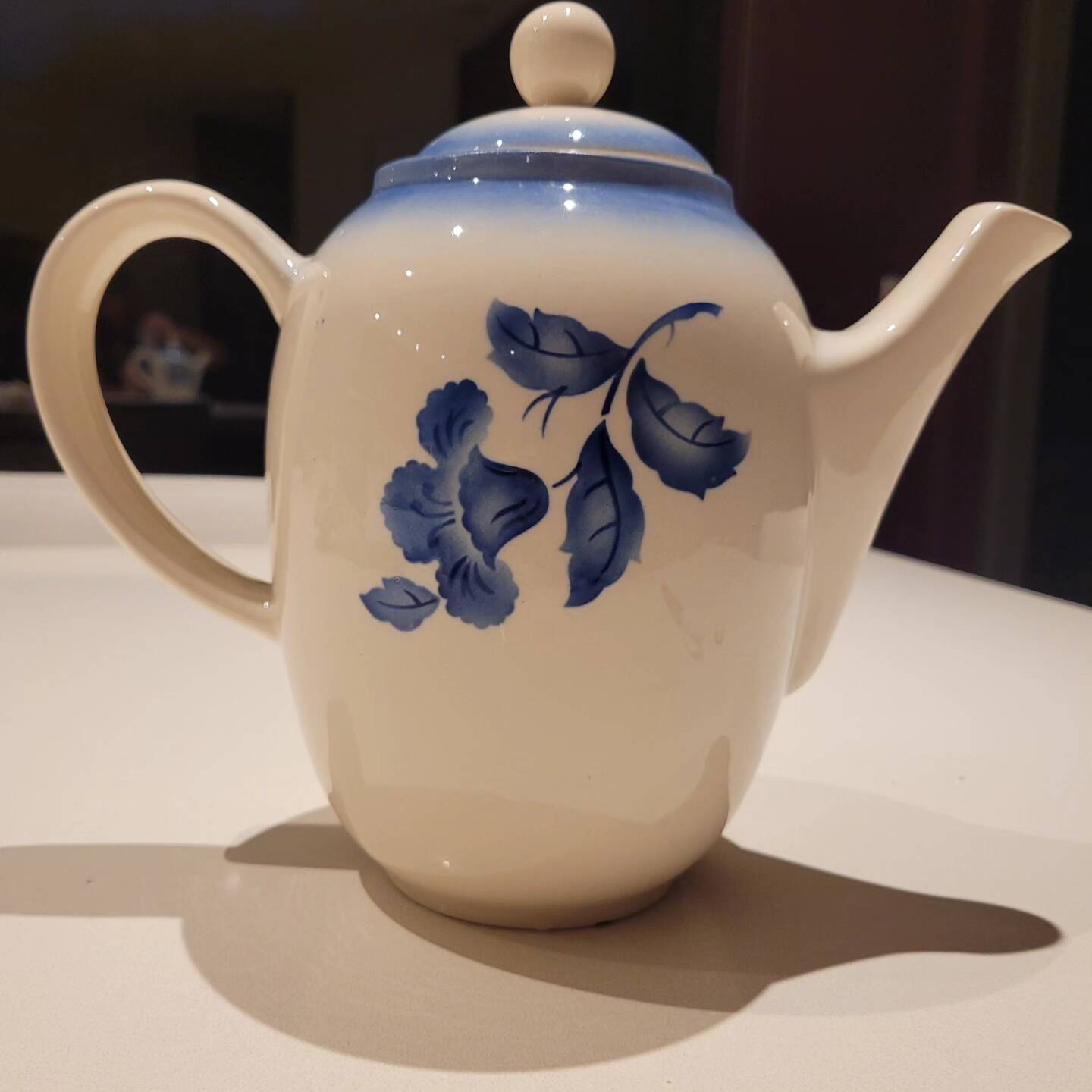 Vintage Porcelain Coffee Pot