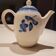Cafetière en porcelaine vintage