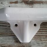 White earthenware shelf 30s