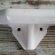 White earthenware shelf 30s