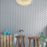 Pair of tripod stools