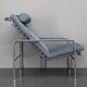 1980s Zanotta "Genni" Adjustable Lounge Chair, Italy