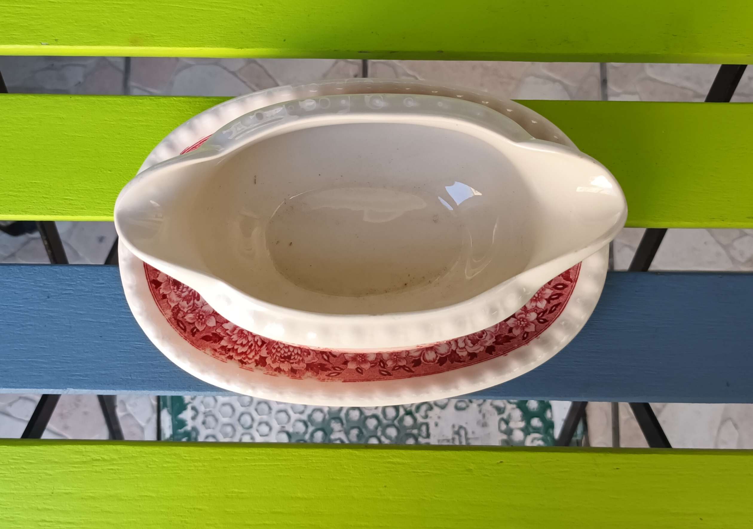 Villeroy Saucière and Boch Rusticana old ceramic