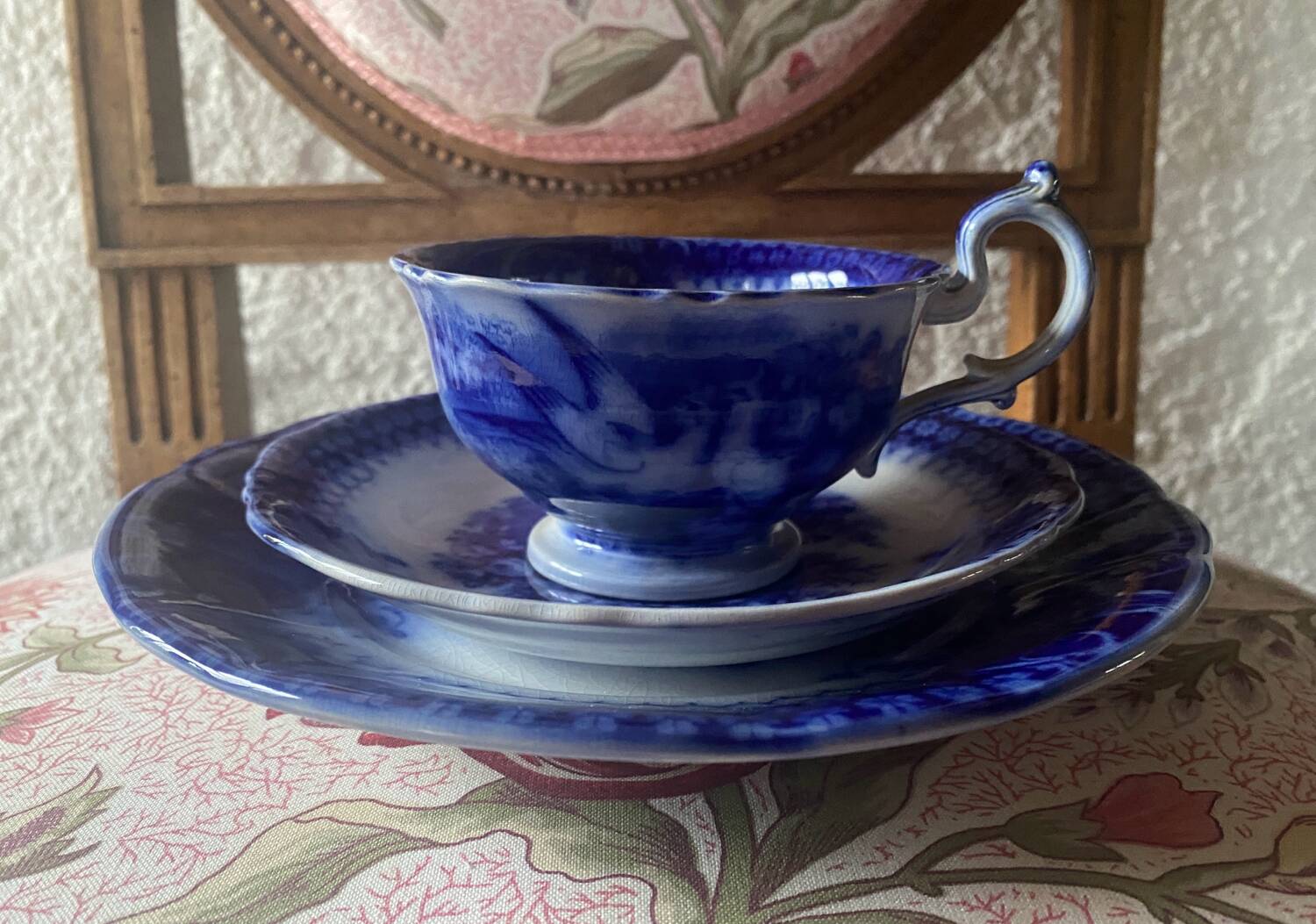 Villeroy and Boch 19th century breakfast set