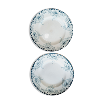 2 flat plates