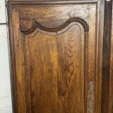 Paire de Portes d'armoire ancienne et sa traverse