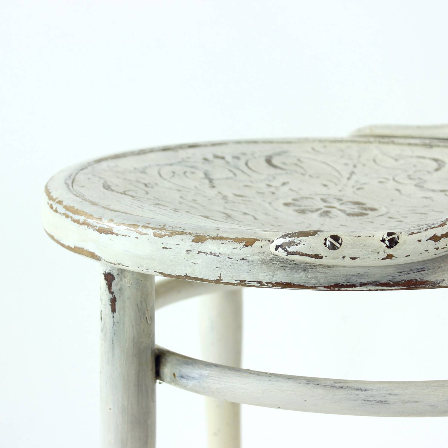 Bentwood Thonet No.14 chair in vintage style, Czechoslovakia 1940s
