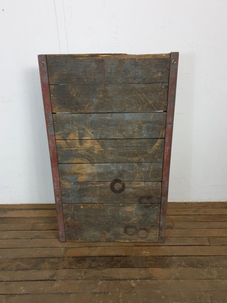 Palette d'usine industrielle