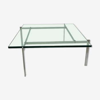 Square coffee table, PK61 model by Poul Kjorholm, edtion E Kold Christensen