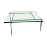 Square coffee table, PK61 model by Poul Kjorholm, edtion E Kold Christensen