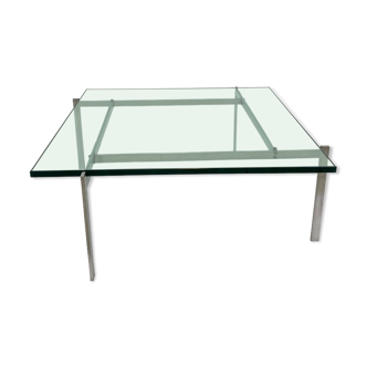 Square coffee table, PK61 model by Poul Kjorholm, edtion E Kold Christensen