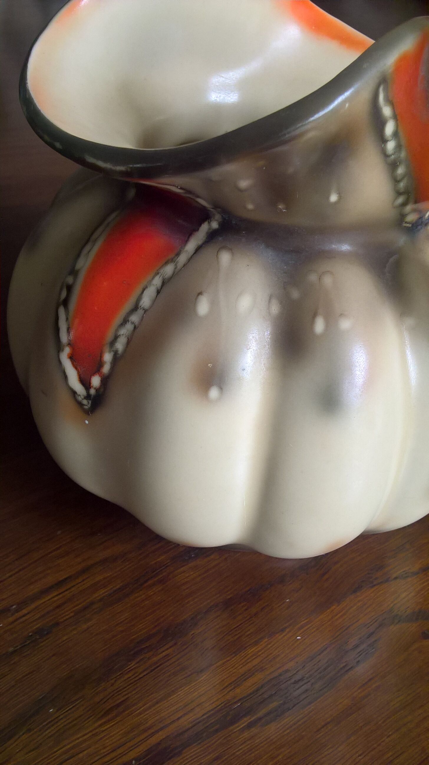 Czechoslovakian earthenware pitcher 3964