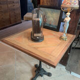 Old pedestal table