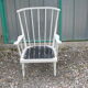Baumann chair restyled shabby chic