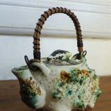 Vintage ceramic teapot