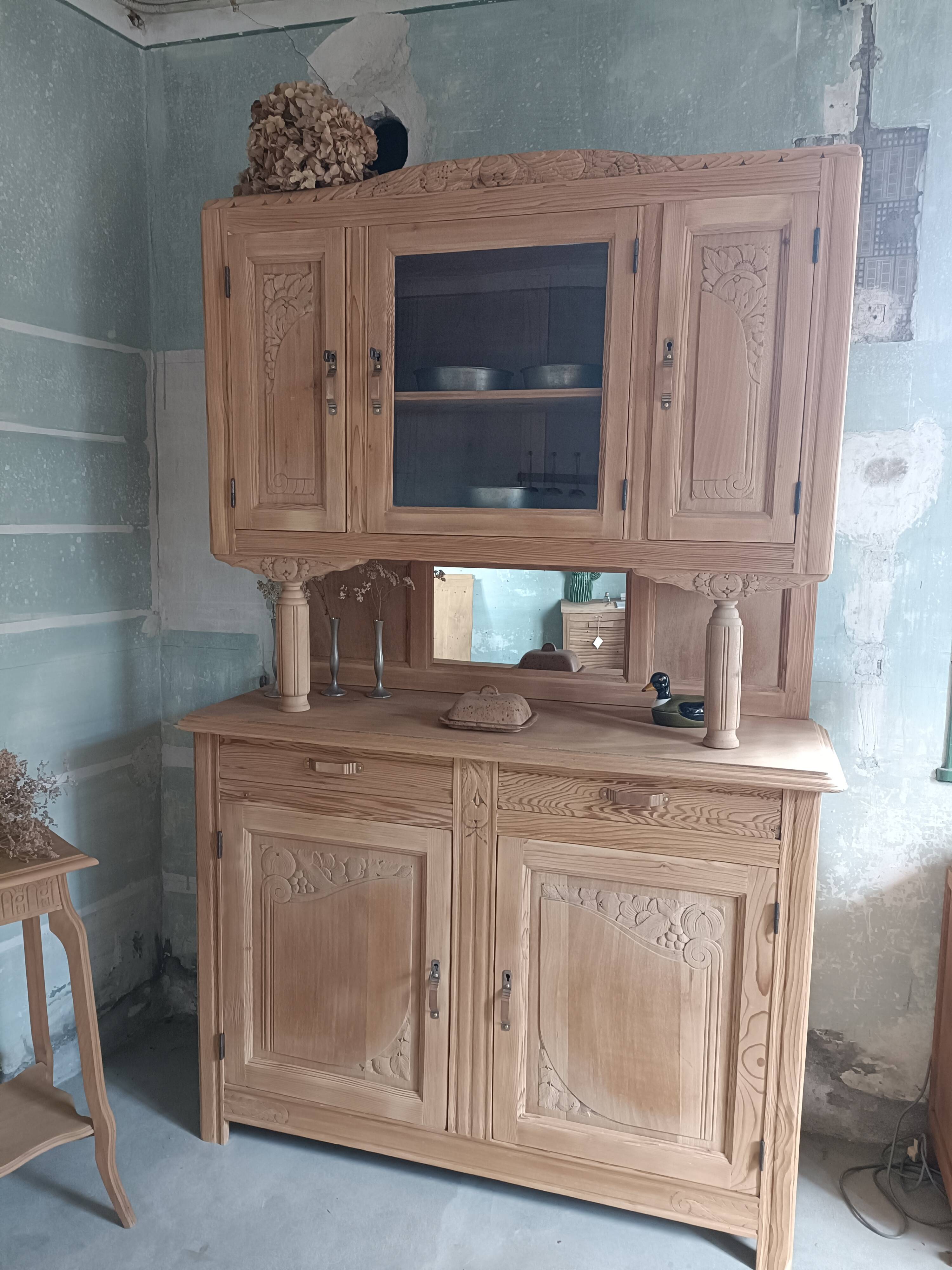Renovated Art Deco sideboard