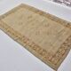 Tapis Oushak orange et marron sku A48